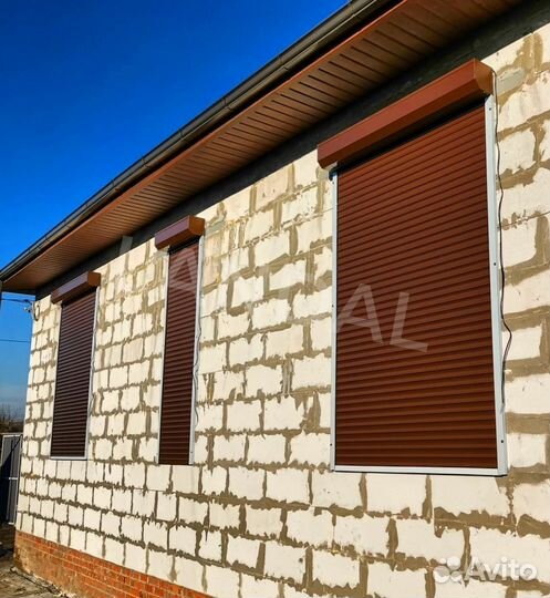 Рольставни автоматические