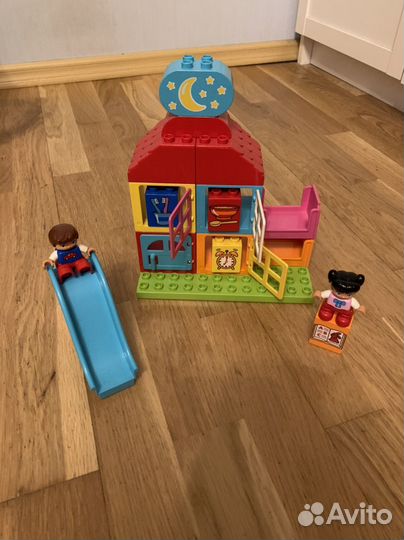 10616 lego duplo мой первый игровой домик