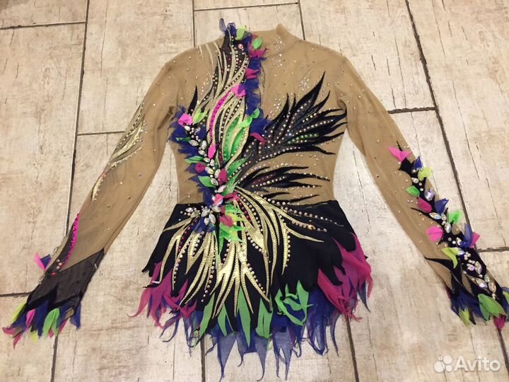 Купальник для художественной гимнастики