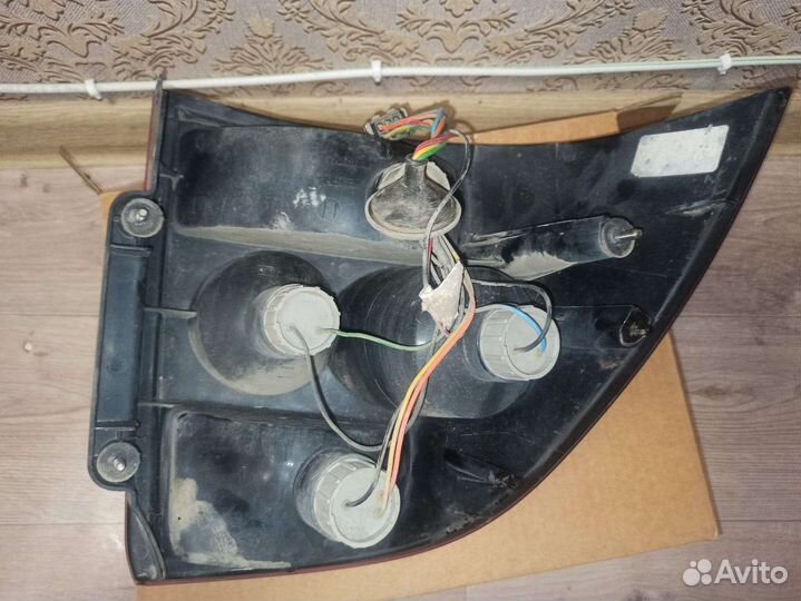 Задние фары на priora