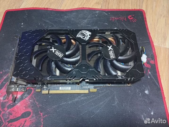 Видеокарта rx570