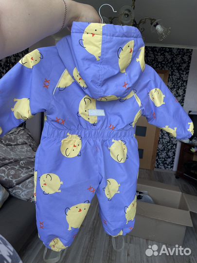 Комбинезон весна осень 74