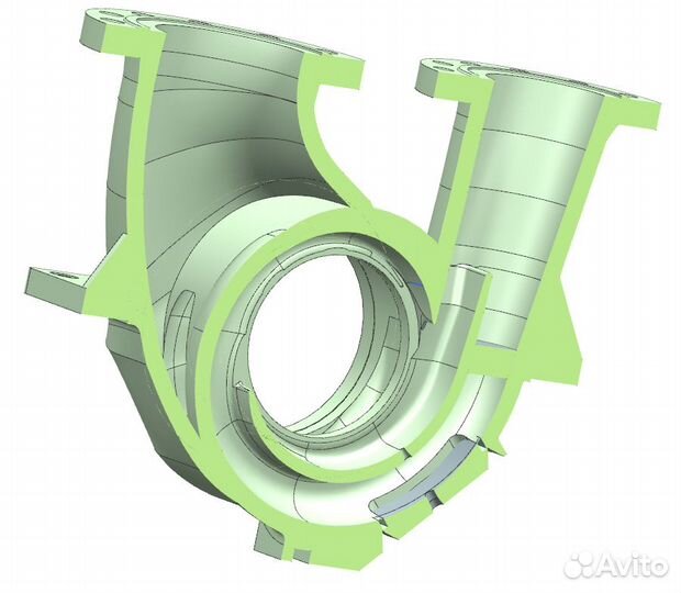 3D моделирование. Газодинамические расчеты
