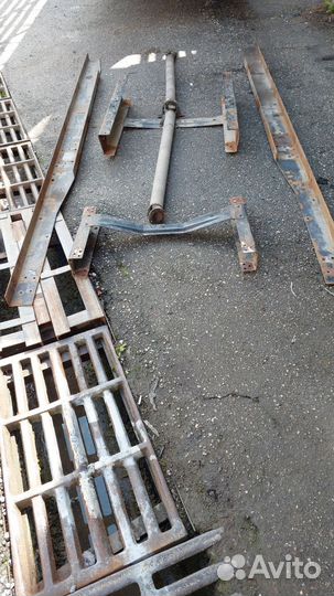 Удлинители рамы газель