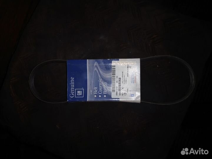 Ремень генератора Шевроле Авео, daewoo Матиз