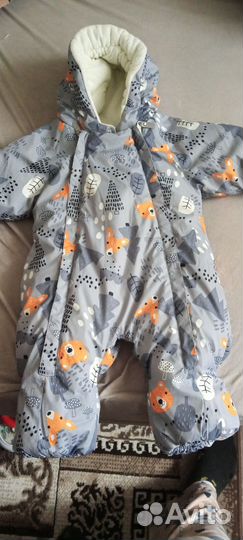 Зимний комбинезон 74