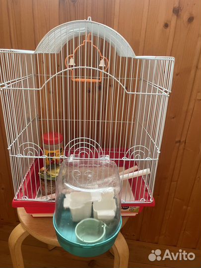 Клетка для попугая, грызуна бу
