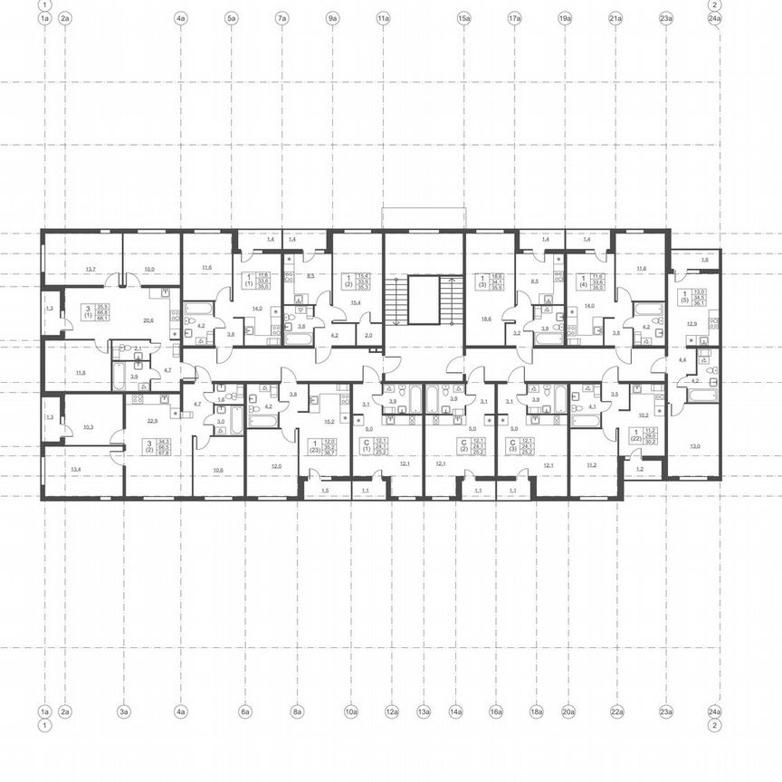 1-к. квартира, 35,5 м², 4/8 эт.