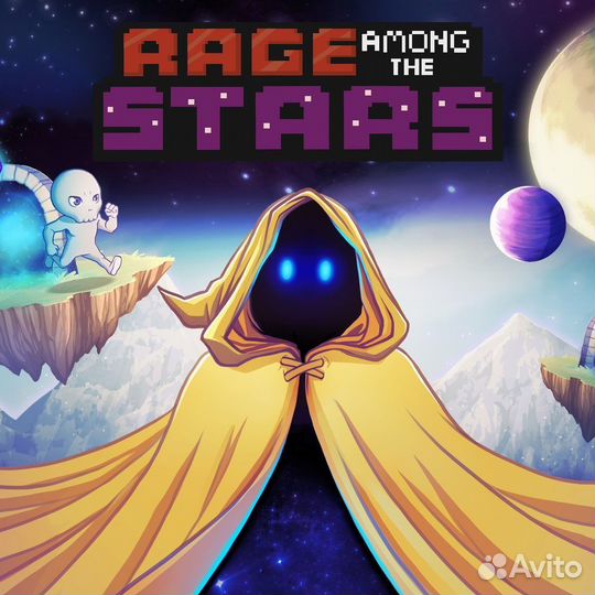 Rage Among the Stars PS4 PS5 PS4/PS5