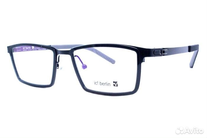 Мужская оправа Ici Berlin Black