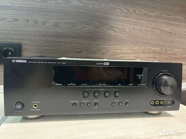 Ресивер yamaha RX-V365