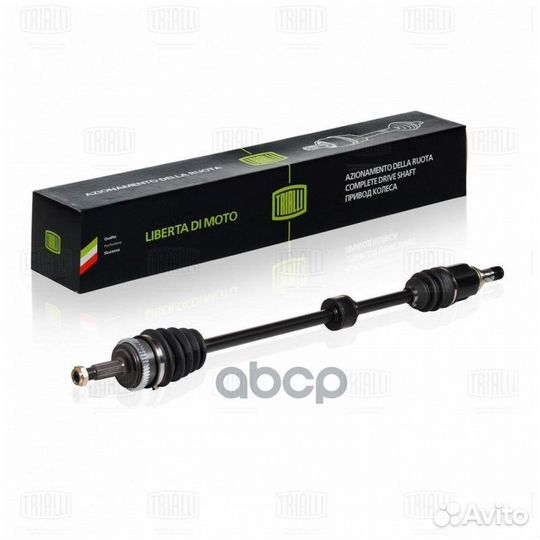 Привод в сборе LADA vesta кпп Renault JH3 15- п