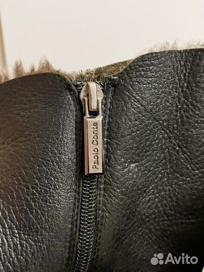 Полусапоги мужские зимние