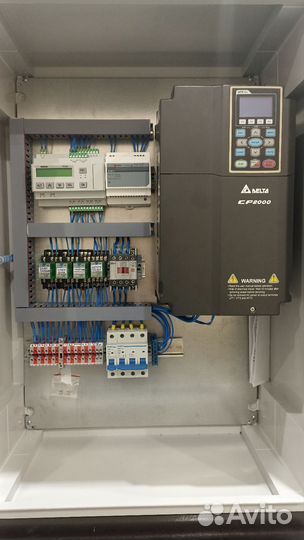 Сборка щитов управления и автоматизации