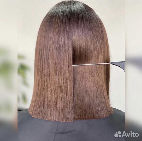 Кератин/Ботокс/Нанопластика/Холод уход/Окрашивание