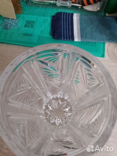 Вазы хрустальные СССР. Отличное состояние