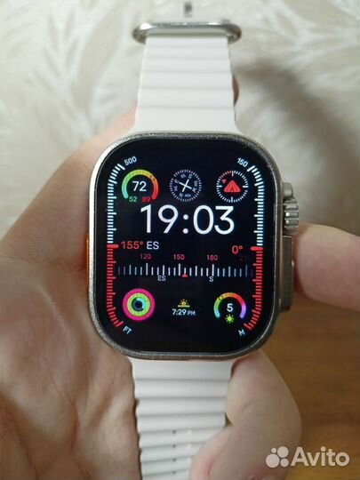 Smart watch ultra 2/ Смарт часы/ Ремешок+Гарантия
