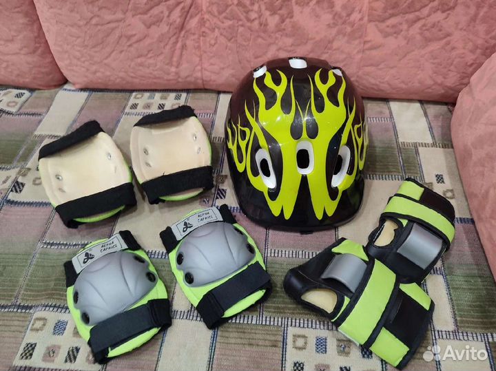 Шлем горнолыжный детский