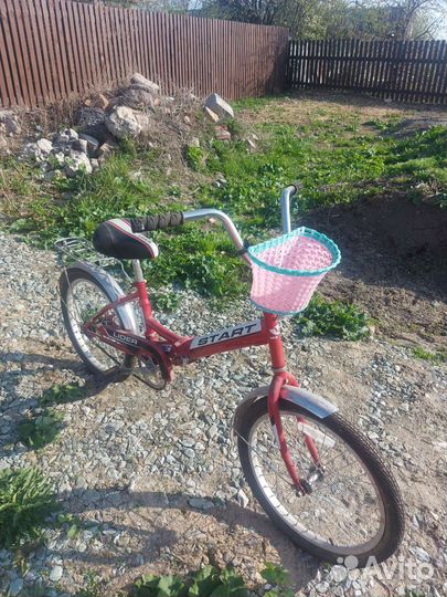 Велосипед lider start