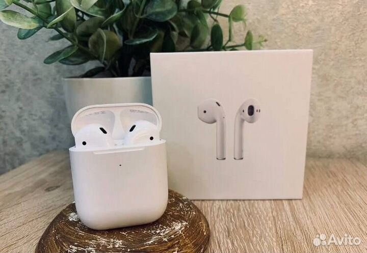 AirPods 2 на гарантии