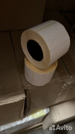 Термоэтикетки 58 40