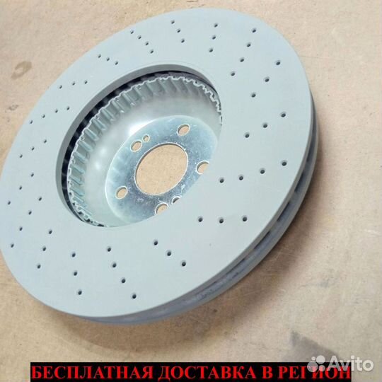 Тормозной диск Mercedes W222 S400 S350 оригинал
