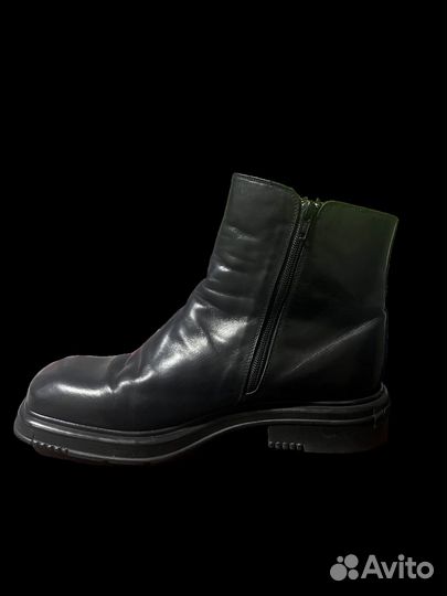 Полусапоги авангард metal