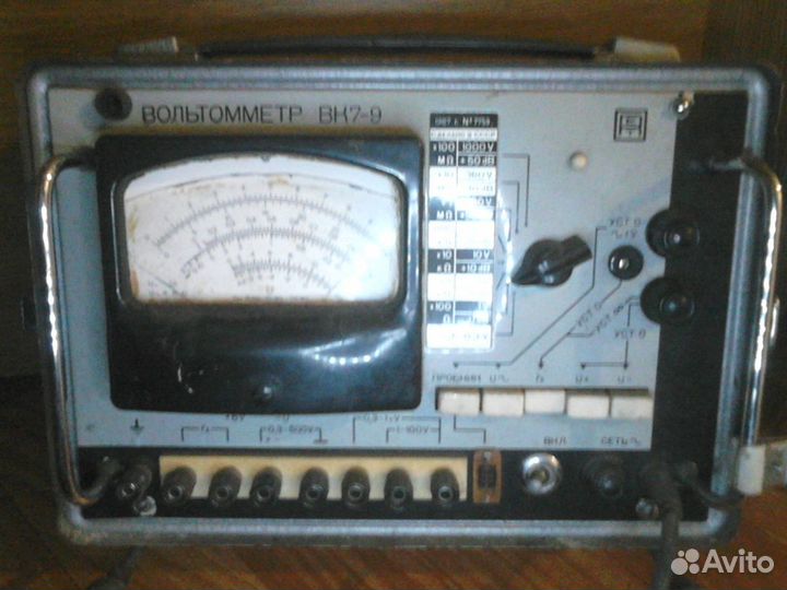 Вольтметр вк7-9