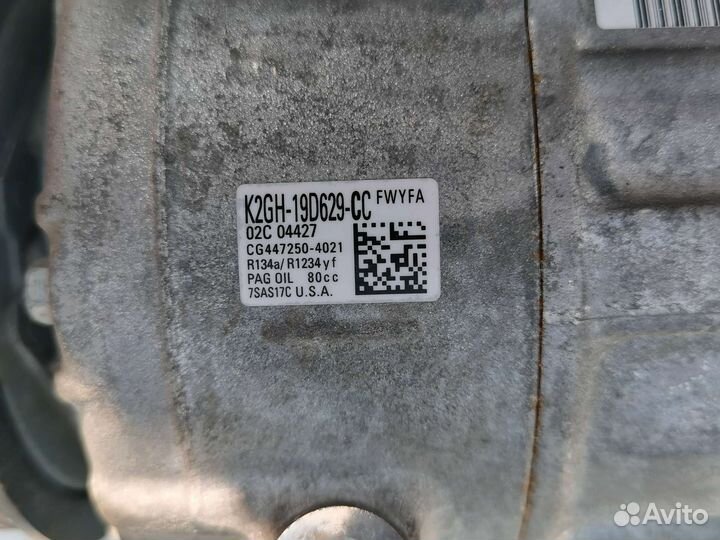 Компрессор кондиционера ford edge 2 2.7 2019