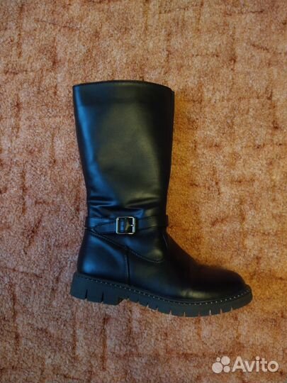 Ботинки и сапоги на девочку