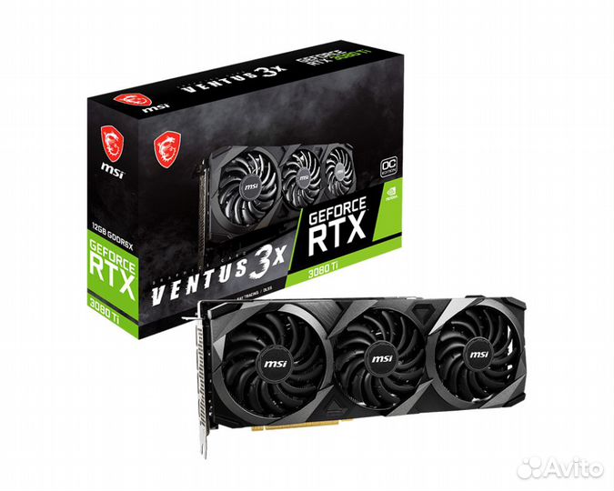 Видеокарта rtx 3080 ti
