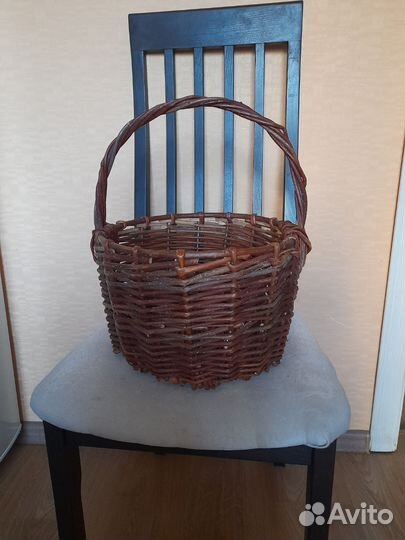 Корзина плетеная