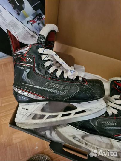 Хоккейные коньки bauer vapor х 2.7