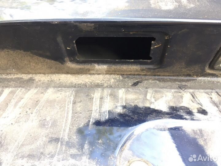 Крышка багажника bmw х5 e70