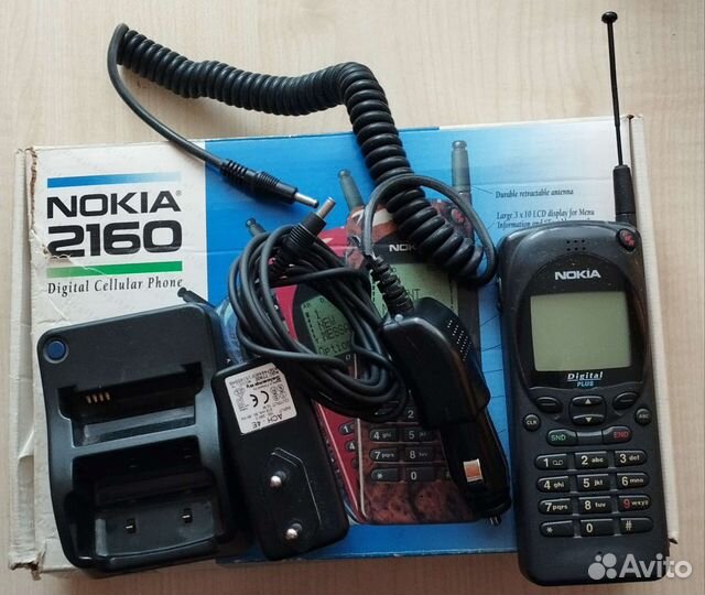 Телефон раритетный Nokia 2160