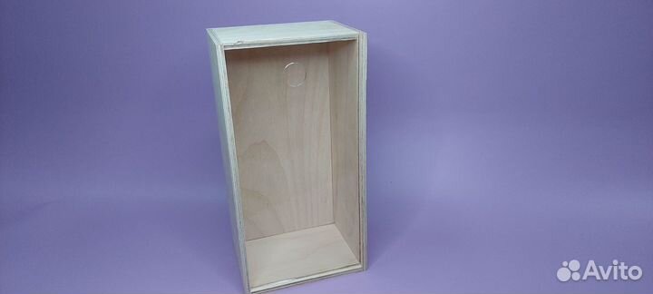 Коробка подарочная деревянная Собственная мастерск