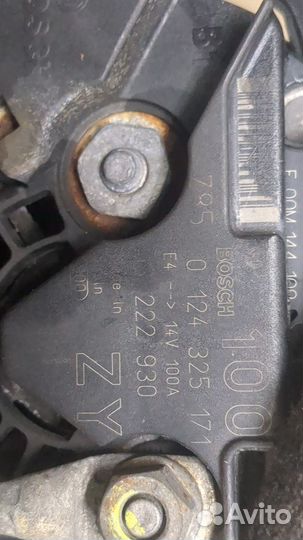 Генератор Opel Corsa D, 2007