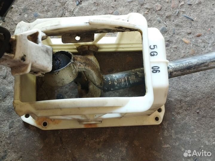 Кулиса кпп Шевроле Ланос