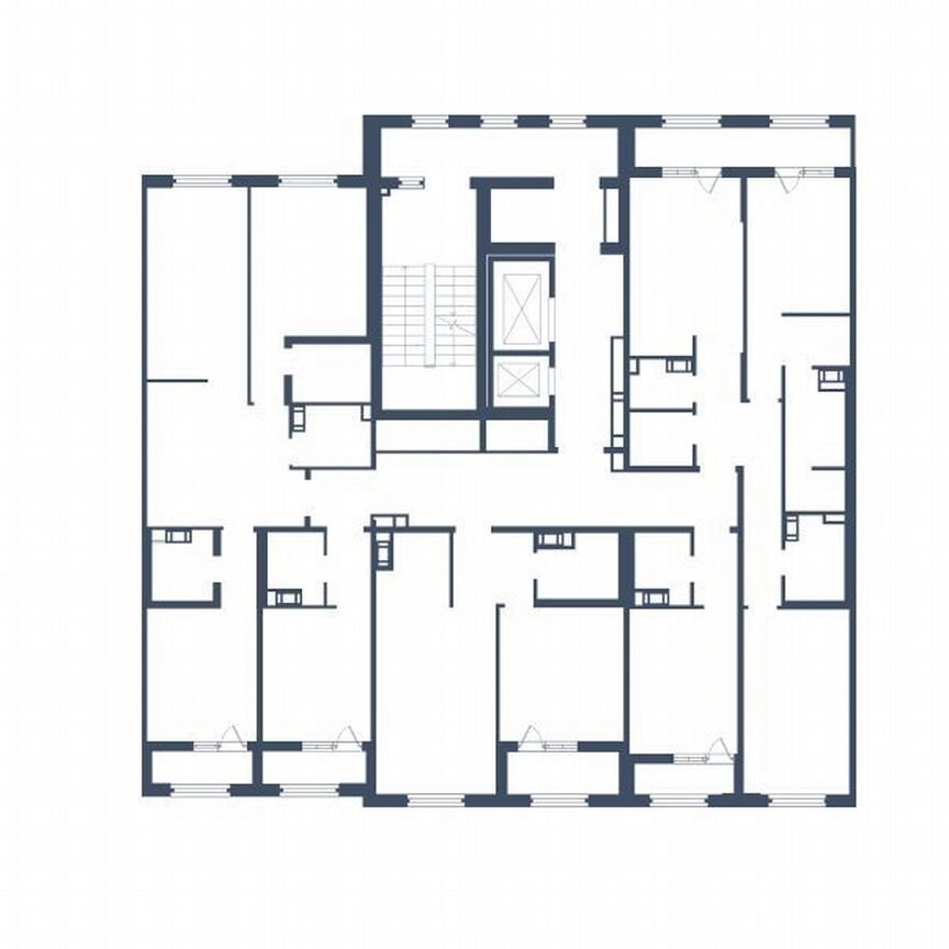 2-к. квартира, 84,7 м², 9/11 эт.