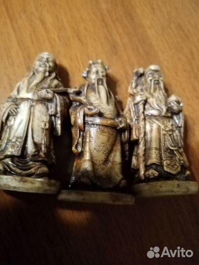 Нэцке 3 мудреца