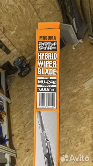 Щетки стеклоочистителя гибридные