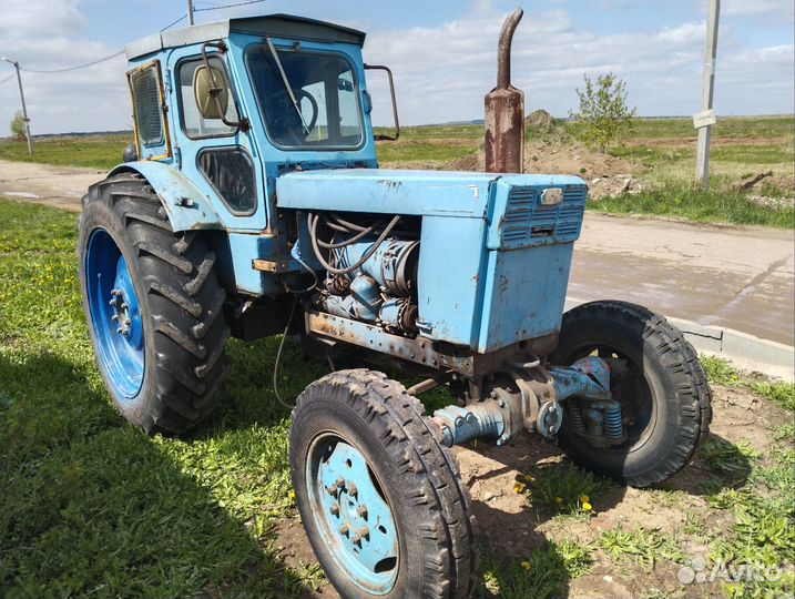 Трактор ЛТЗ Т-40, 1987