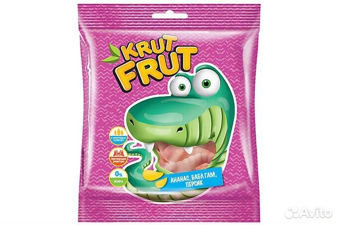 Мармелад в форме червячков