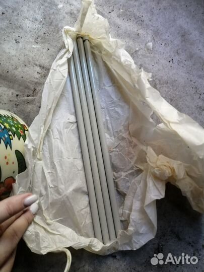 Вертушка елочная игрушка СССР