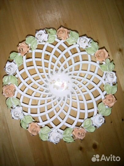 Кашпо настенные, ракушка Сухарница