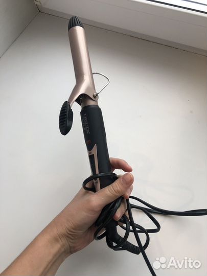 Щипцы для завивки волос