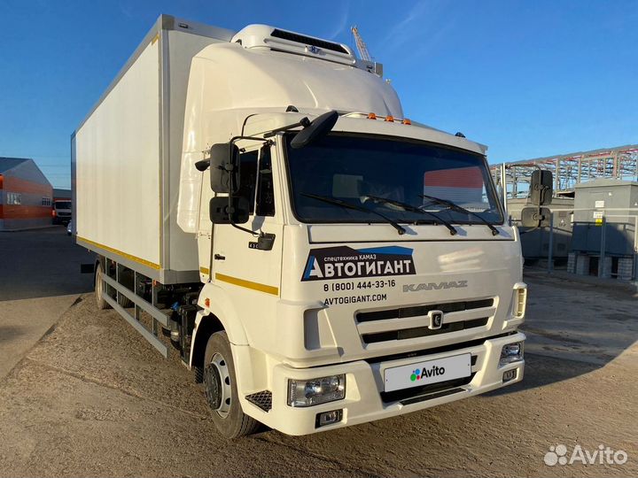 КАМАЗ 4308, 2024