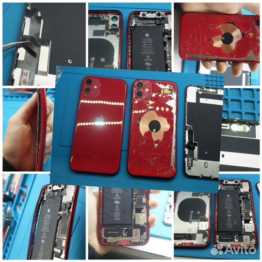 Ремонт телефонов, ноутбуков, планшетов