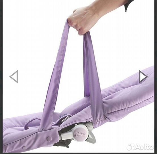 Шезлонг детский chicco