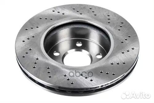 Диск тормозной передний 6020-9959-SX Stellox